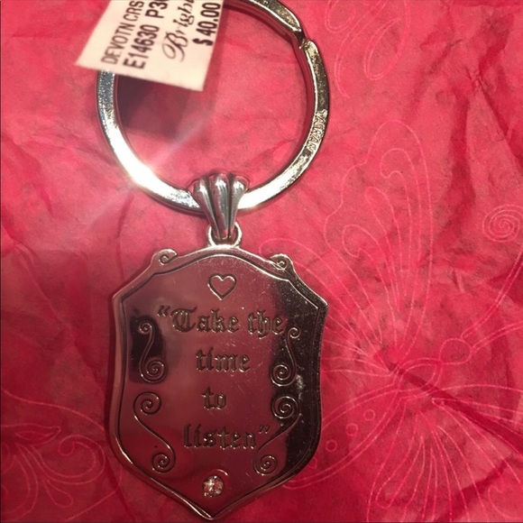 Brighton keychain NWT Grace Love Give Hope NICE - Picture 2 of 5